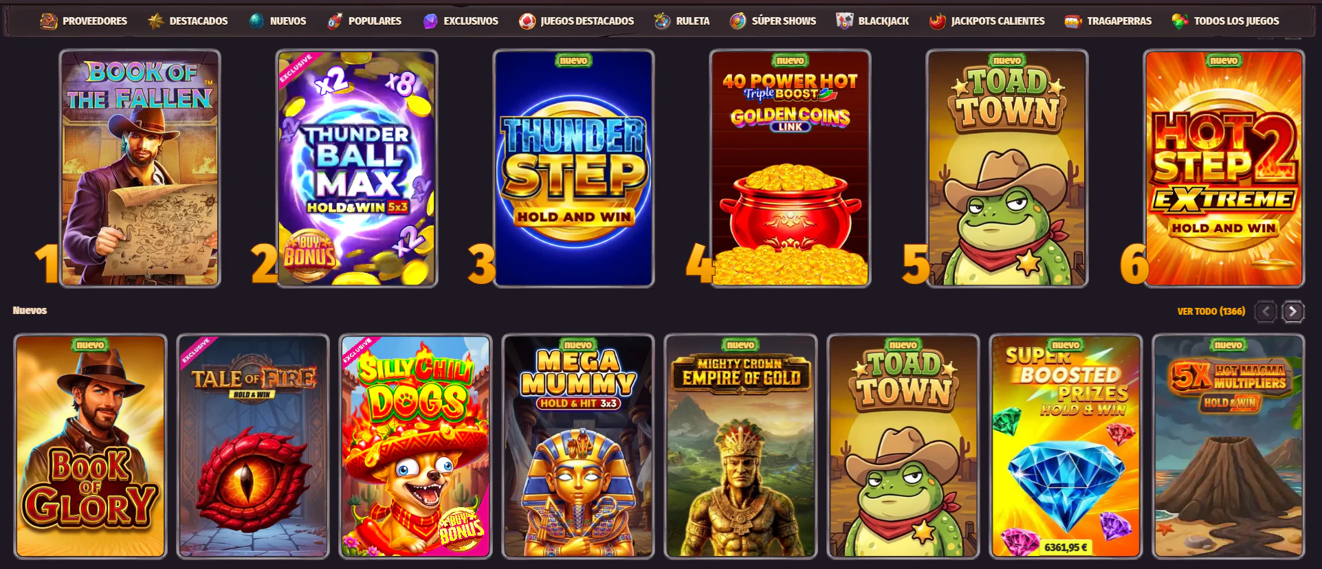 Dragonia Casino ES